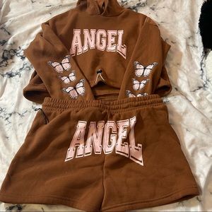 Angel 2 piece suit